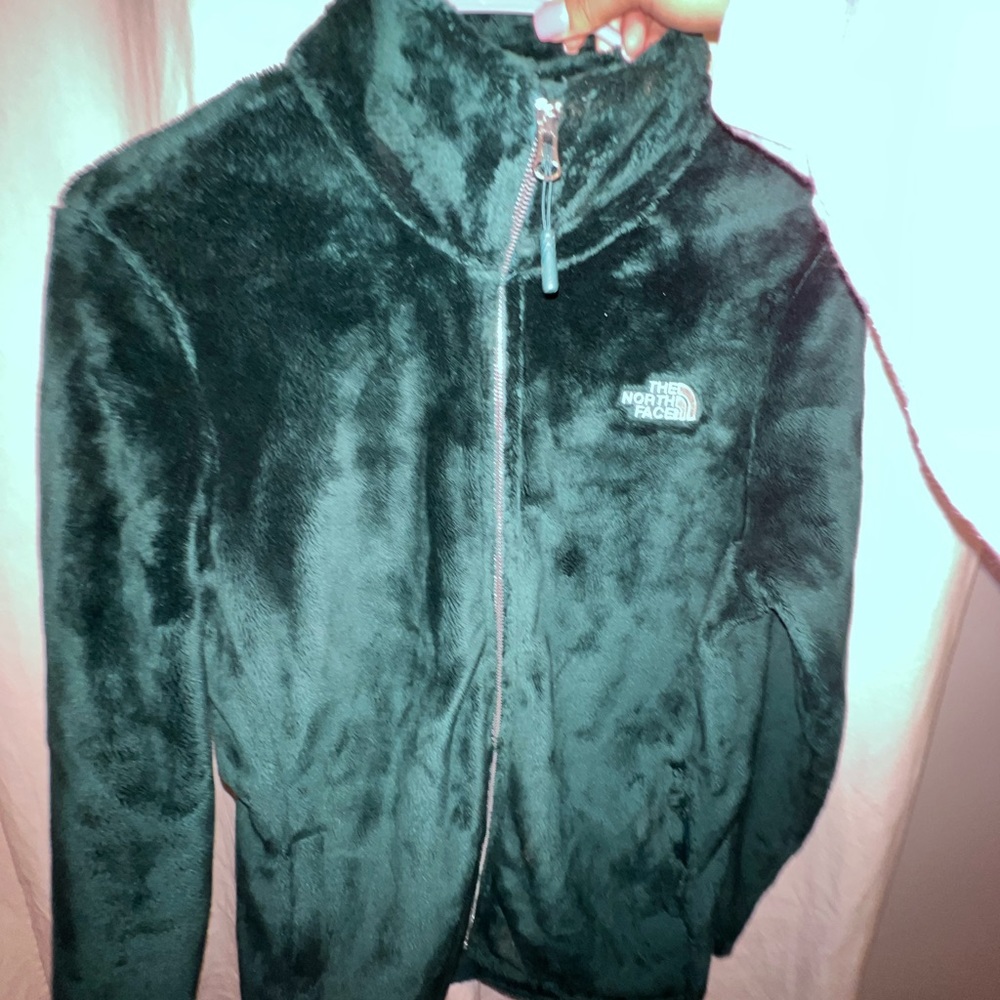 Women’s Emerald Green North Face jacket